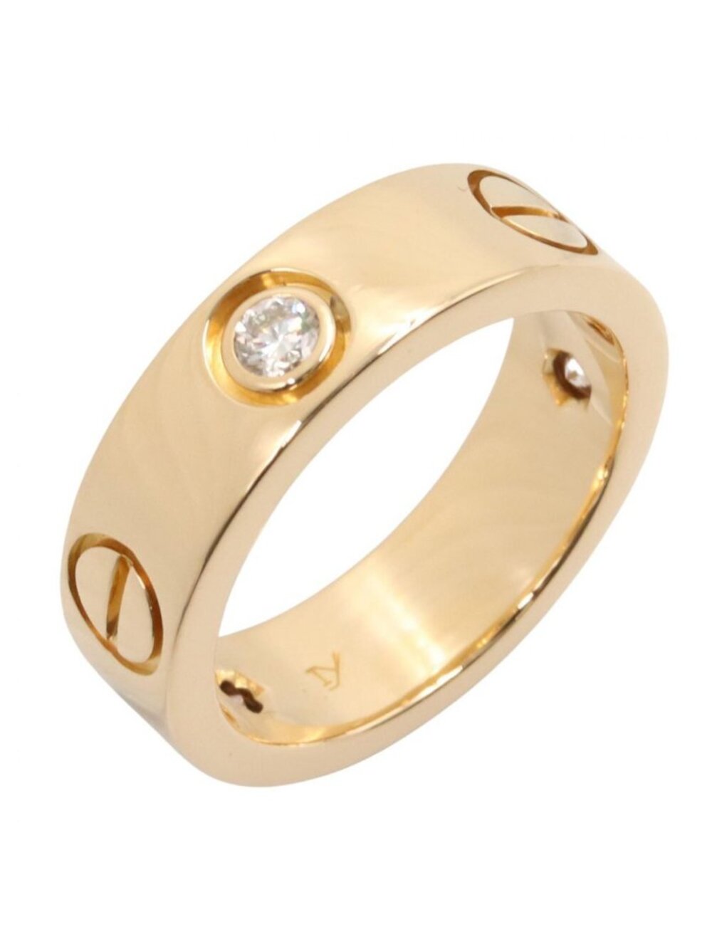 Cartier Ring Love 18k Diamond